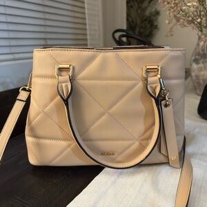 Aldo Tan Quilted Shoulder Bag